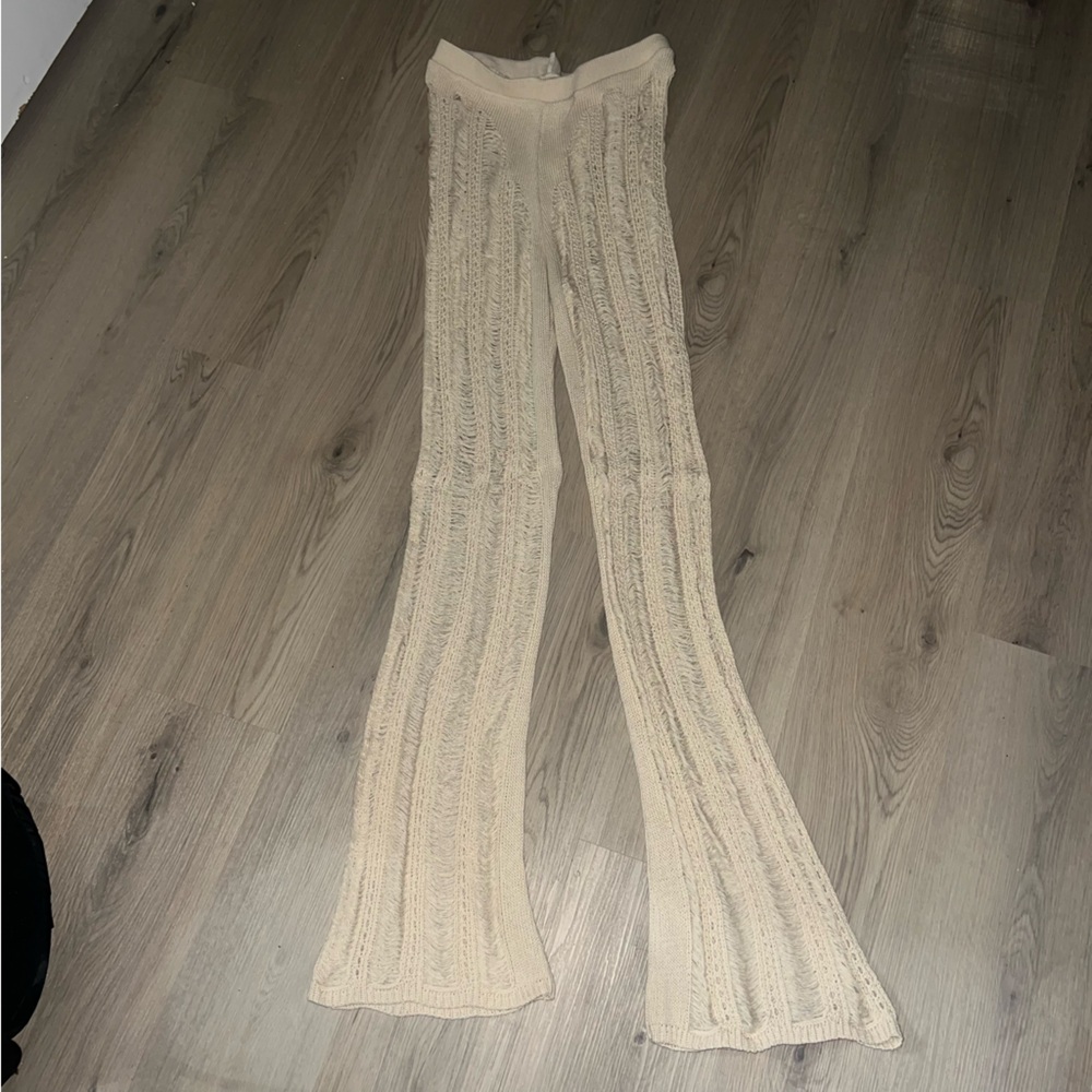 ASOS Knit Swim Coverup Pants size 10